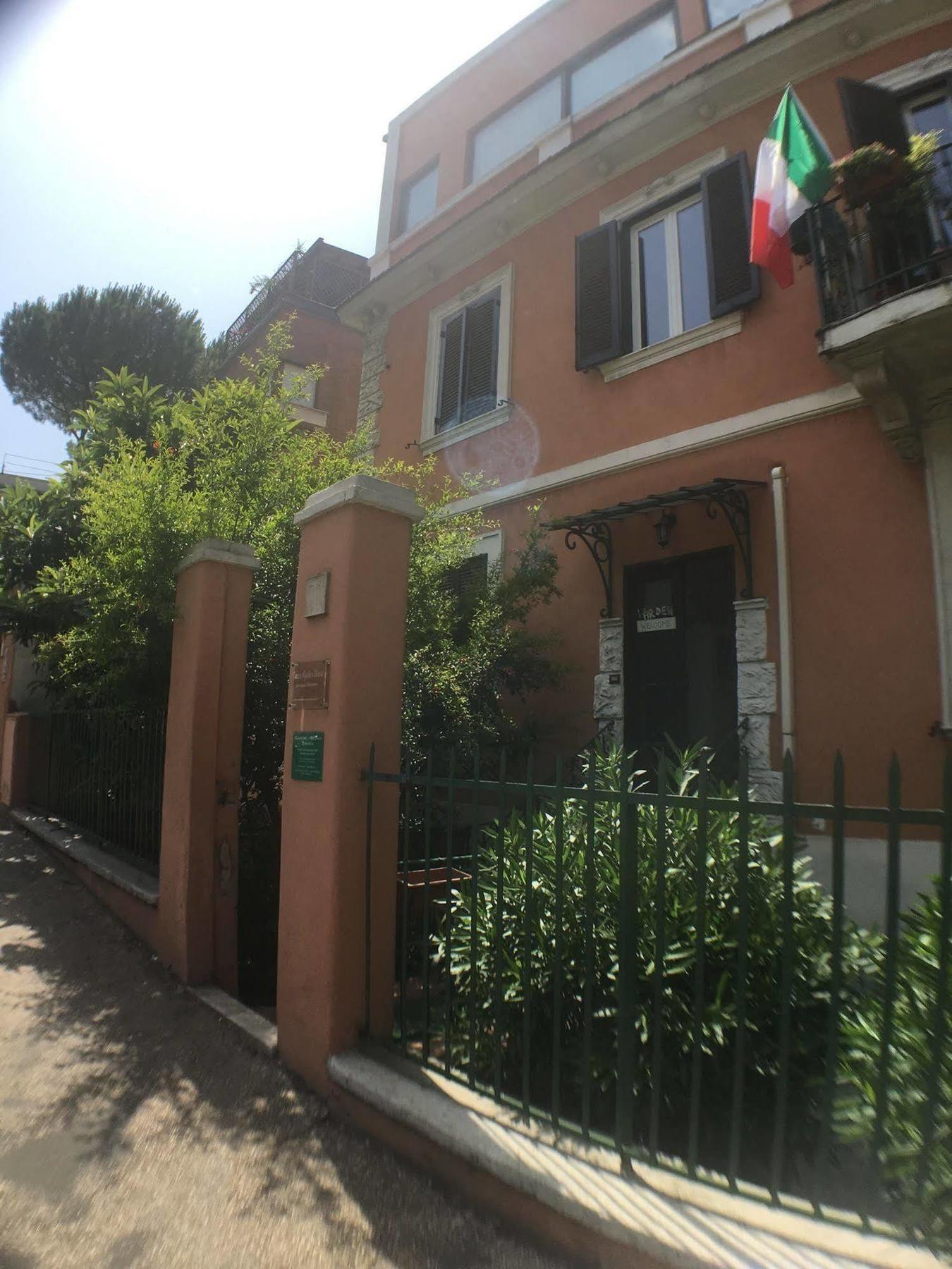 Vatican Garden House โรม ภายนอก รูปภาพ